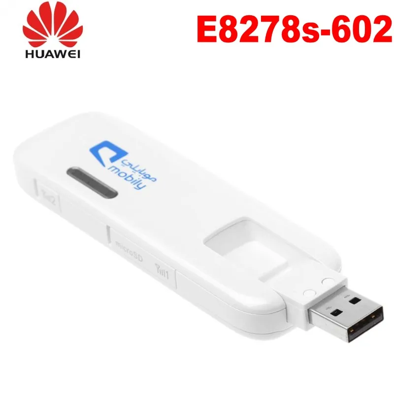 Unlocked Huawei E8278 E8278s-602 Cat4 150Mbps LTE Wi-Fi Dongle Modem Airless Card With Free Antenna