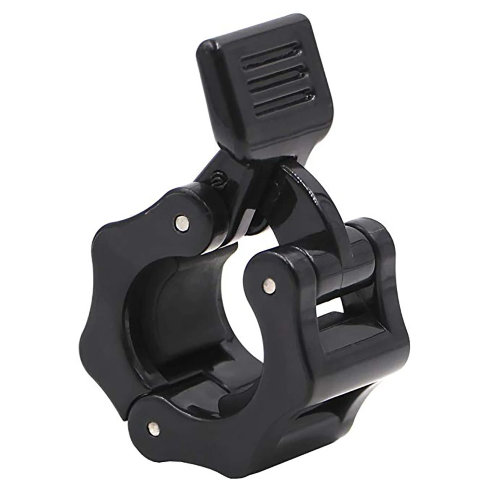 Barbell Clamps 1 Pair of Locking Diameter Standard Bar Weight Plates Collar Clips Lifting Fitness Training Accessories | Спорт и