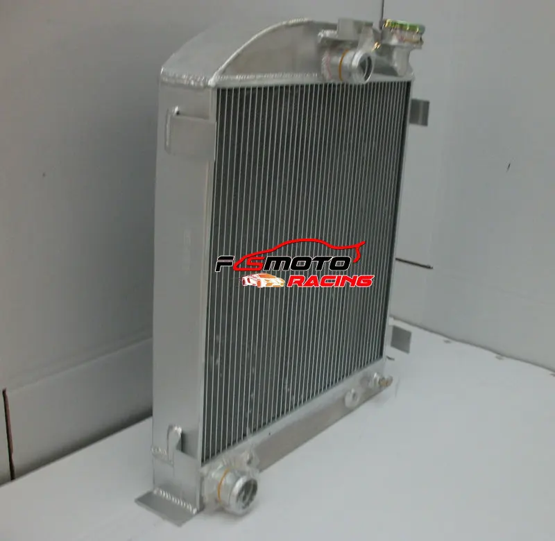 ź aluminiowa chłodnica do silnika FORD CHOPPED 1932 года AT MT