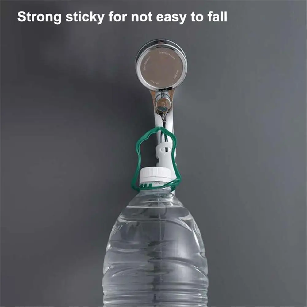 

Shower Head Holder Reusable Durable Suction Cup Shower Bracket Mount Bathroom Wall Rack Stand for Bathroom Accessories