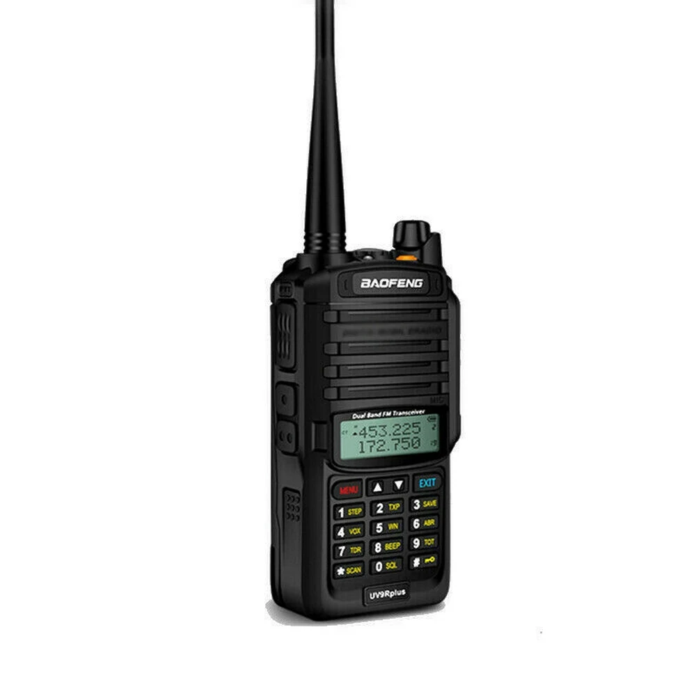 

Upgrade BaoFeng UV9R Plus Waterproof UHF Walkie Talkie Dual Band Handheld Two Way Radio 10km Long Range CB Radio Station