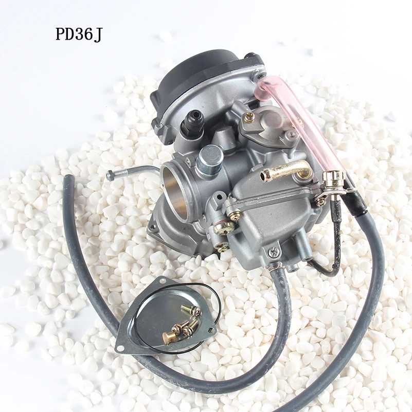 Карбюратор pd36j36 мм для квадроцикла KFX 400 KFX400 2003 ~ 2006 UTV LTZ LTZ400 Raptor Kodiak YFM400 - купить по