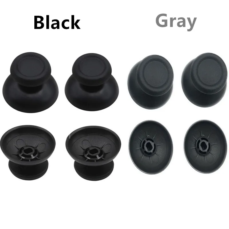 60 шт. аналоговые 3d колпачки для джойстиков Sony PlayStation 4 Dualshock 4|cap cap|cap 3dcap black |