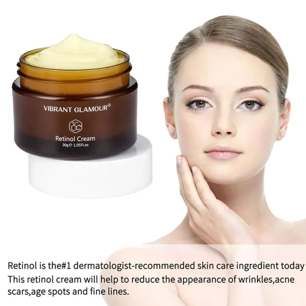 

30g Retinol Cream Firming Lifting Anti-Aging Remove Wrinkle tighten and brighten skin Whitening Moisturizing face cream