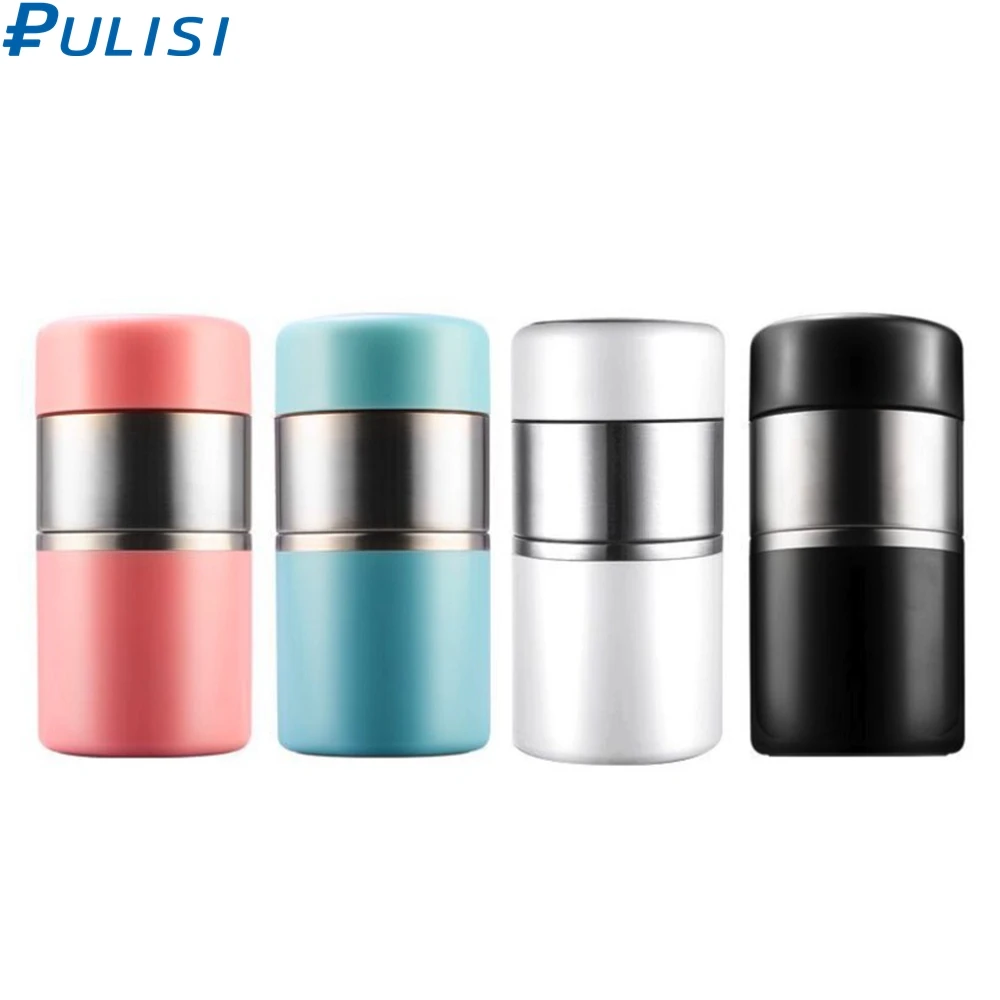 PULISI соковыжималка из нержавеющей стали ручная 500 мл фруктовый сок портативная