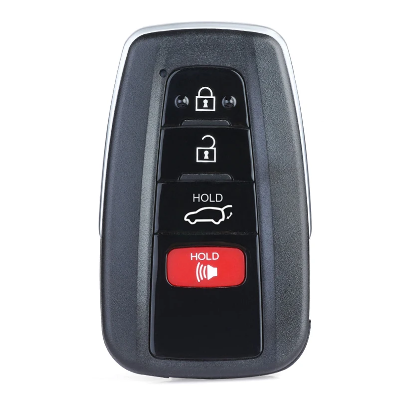 KEYECU умный дистанционный ключ 4 кнопки 314 3 МГц 8A чип Fob для Toyota RAV4 2019 2020 2021 HYQ14FBC 231451
