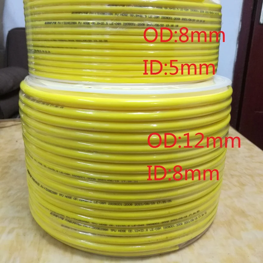 Hose Air Duct 8*5 12*8 Mm