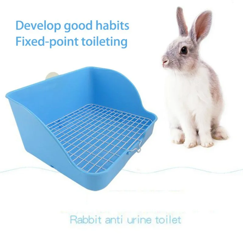

Dog Training Potty Small Pet Large Square Toilet Basin Dry And Hygienic Portable Training Plastic Pet Toliet Mat