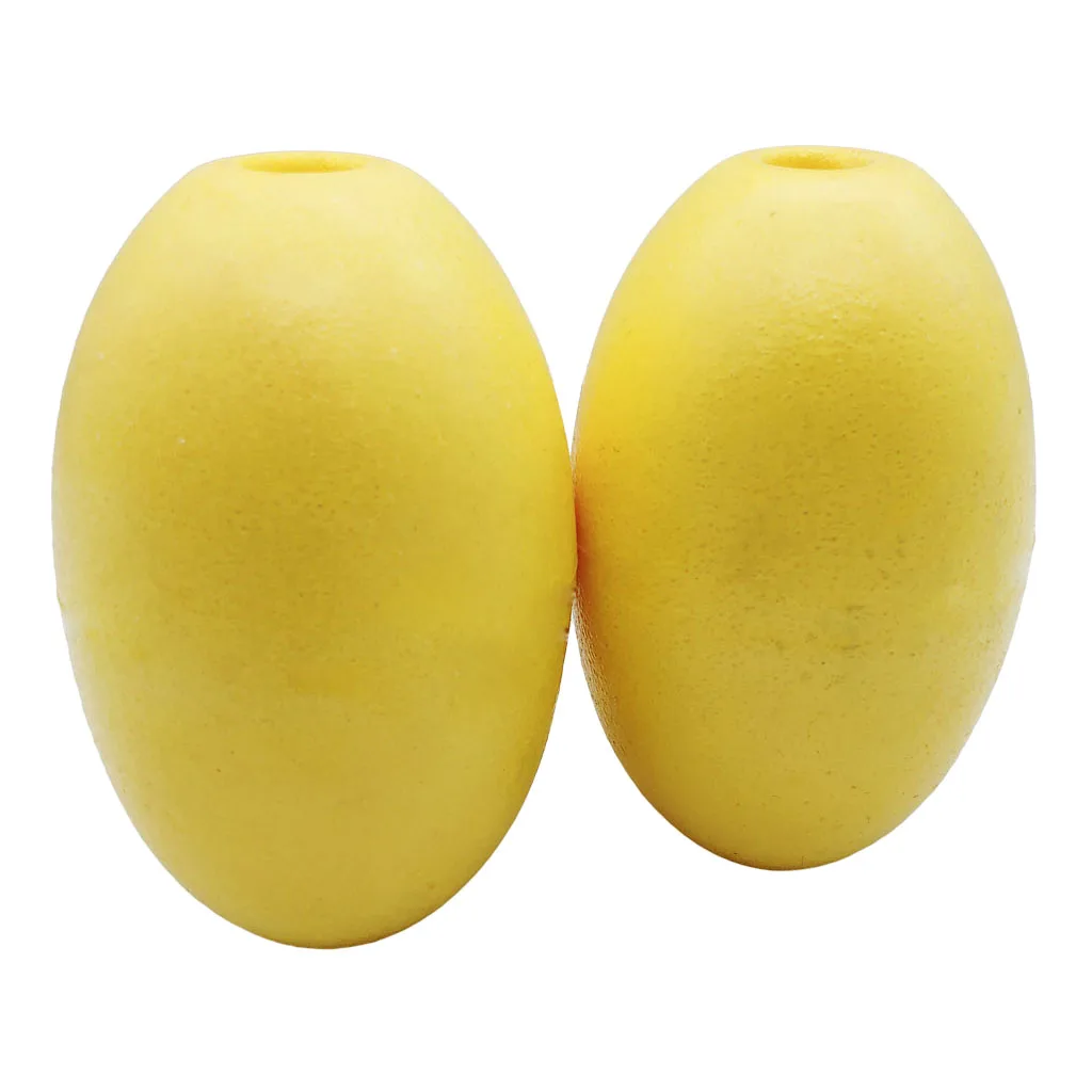 

Set of 2 PVC Kayak Anchor Float Rope Buoy Throw Line Buoyant Accessories
