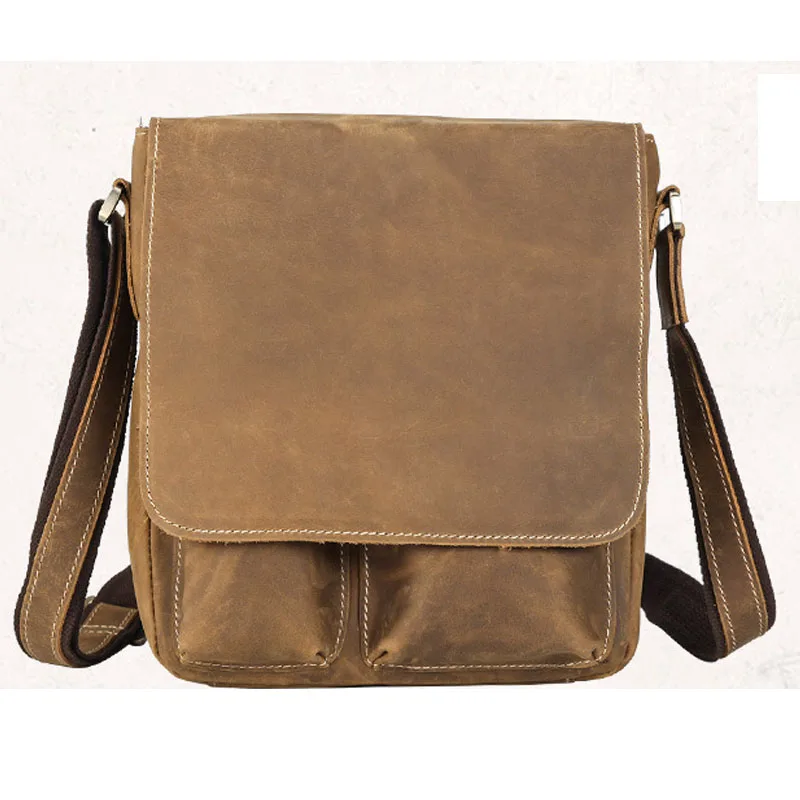 

laptop briefcase leather business bag messenger bag men genuine leather handbag mens briefcase bags in light brown color