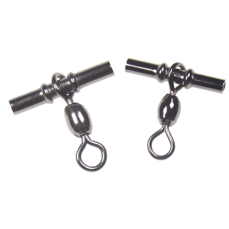 50 шт. рыболовные Вертлюги 3 ходовые рыболовная снасть для морской рыбалки с
