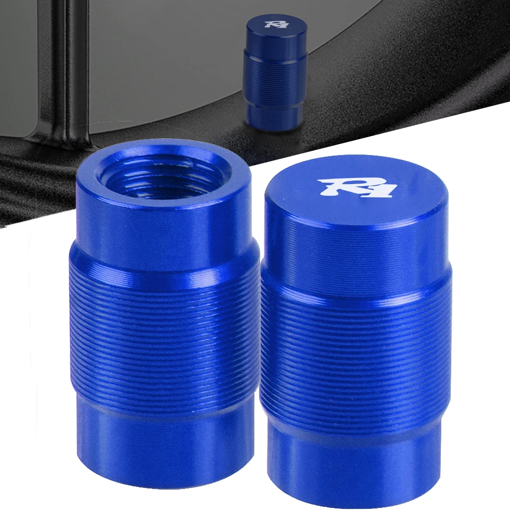 

for Yamaha YZFR1/R1M/R1S 2013 2014 2015 2016 2017 2018 2019 Motorcycle YZFR1 YZF-R1 Vehicle Wheel Tire Valve Stem Caps Covers