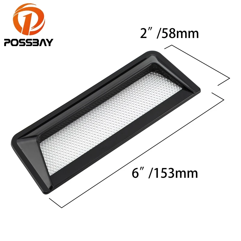 Посбей 2 цвета высокое качество автомобильный боковой вентиляционный отверстие