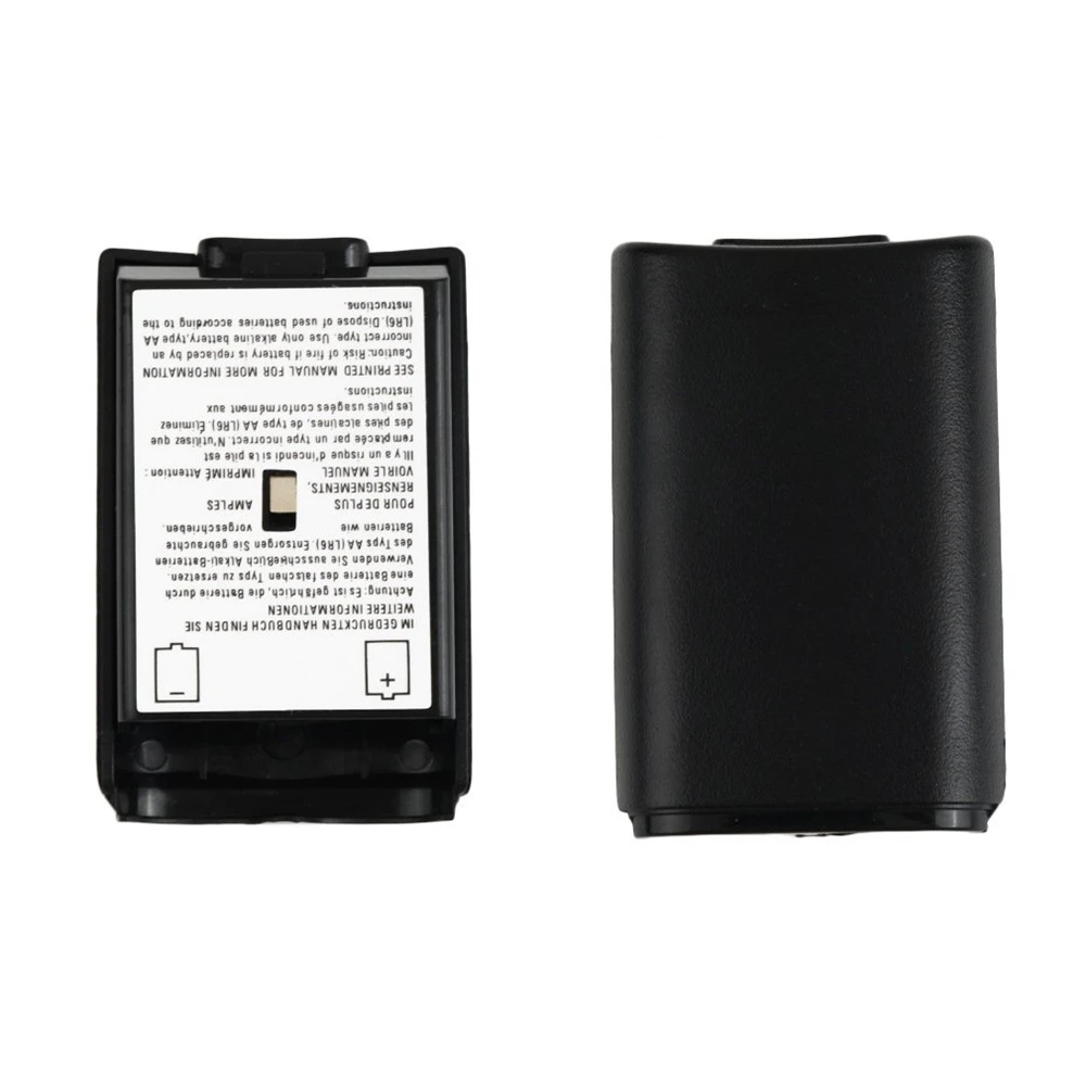 

1PC Battery Cover For Xbox 360 Battery Pack Cover Shell Shield Case Kit for Xbox 360 Wireless Controller 57 x 36 x 18 mm