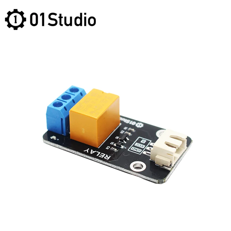 3.3V Relay Module pyboard MicroPython Programming learning development board matching | Дом и сад