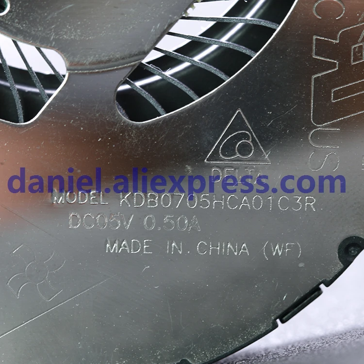 Турбовентилятор для ноутбука Delta KDB0705HCA01C3R 5 В 0 50 А DC28000IXD0|Кулеры и системы