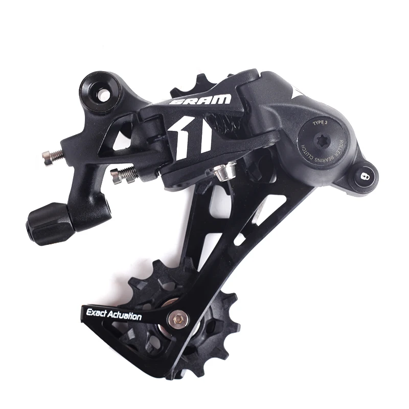 

SRAM APEX 1 1x11 11 Speed Road Bike Rear Derailleur TYPE 3 Cage Lock Long Cage