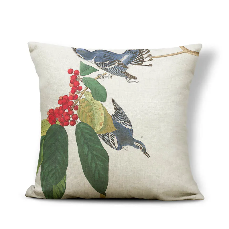 Прекрасный чехол для подушки с черным орлом Ласточка подушка дома гостиной из