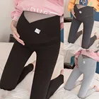 Леггинсы свободные с высокой талией для беременных