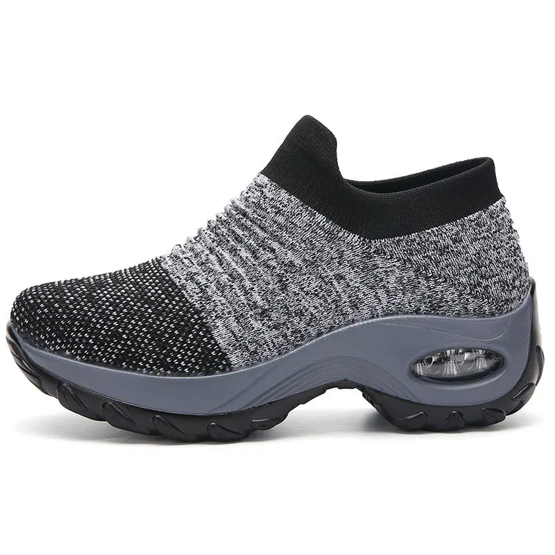 

Женские носки на платформе, брендовая повседневная обувь для танцев на весну и лето, большие размеры 42