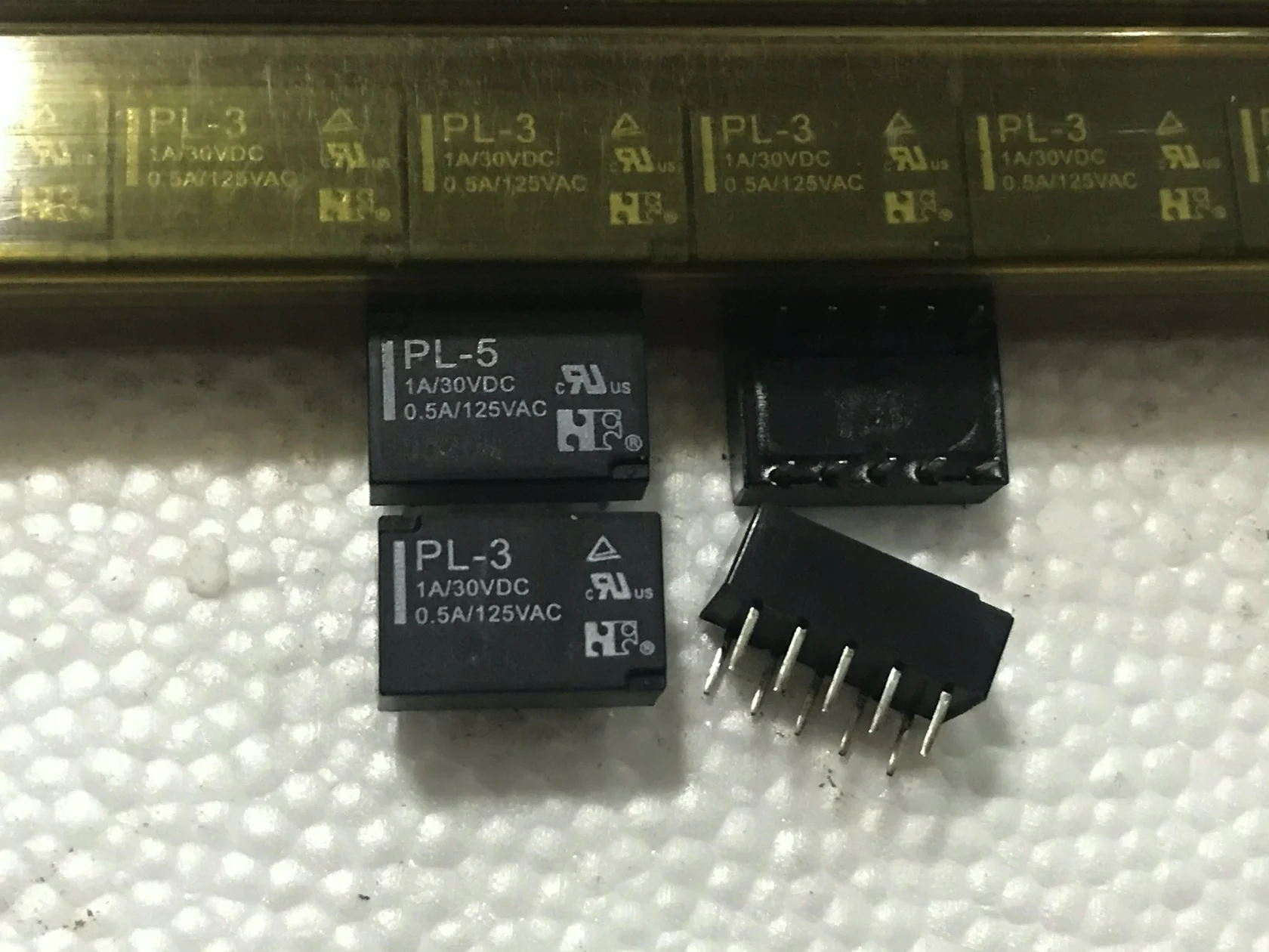 Магнитное фиксирующее реле с 10 контактами на В переменного тока | Строительство и