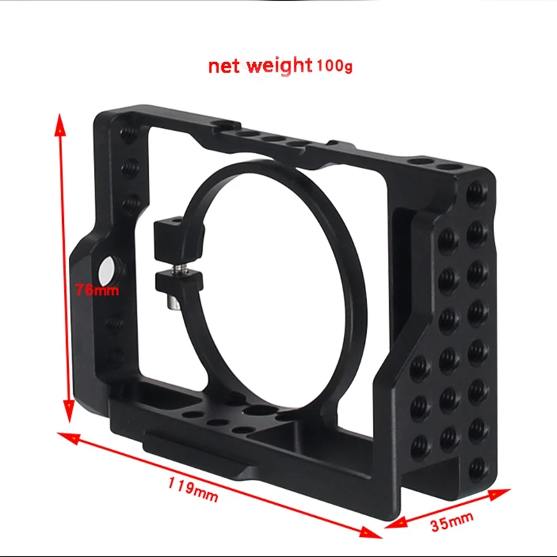 Многоярусная клетка для камеры из алюминиевого сплава Sony RX100 M6 аксессуары s набор