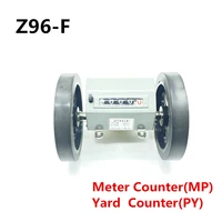5 digits z96 f scrollrolling wheel counter textile machinery meter counting measuring length