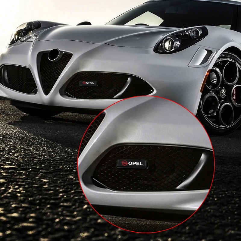 Автомобильные декоративные фары светодиодный светодиодная передняя решетка