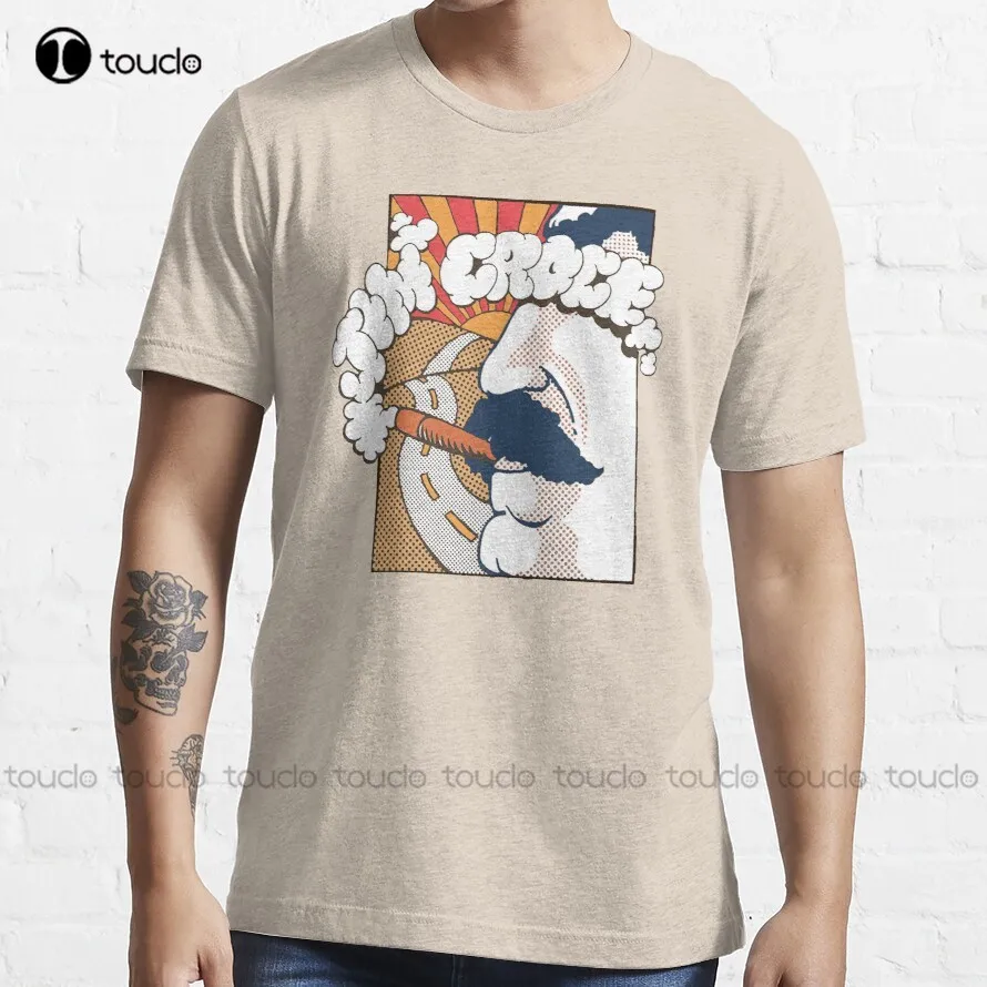 

Jim Croce Color Dot Matrix 70S Design T-Shirt Girls White T Shirts Custom Aldult Teen Unisex Digital Printing Tee Shirt Xs-5Xl