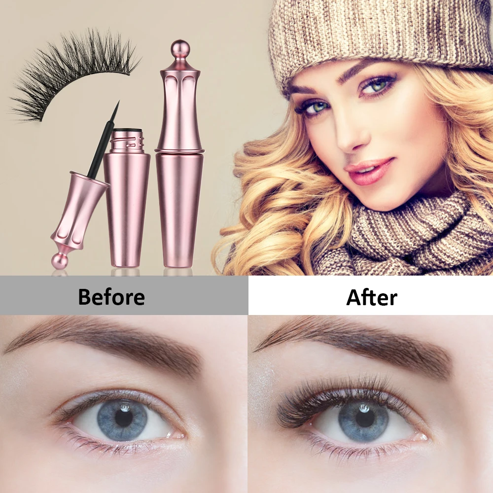 5 пар магнитов для ресниц магнитная жидкая подводка глаз магнитные ресницы и