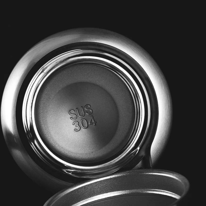 

500-800ml High Quality Family Sharing All 304 Stainless Steel Travel Jugs Outdoor Sports Travel Bullet Insulated Water Kettle