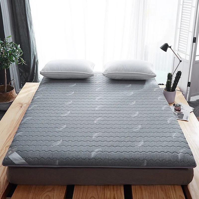 

Latex Mattress 4CM Thickness Memory Foam Tatami Floor Mat Twin/Queen/King/Full Size Mattress Body Massage Comfortable Soft