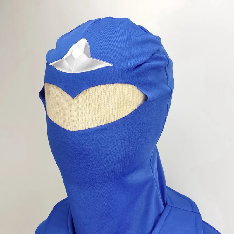 Новый детский костюм на Хэллоуин комбинезон ниндзя для вечевечерние супергероя