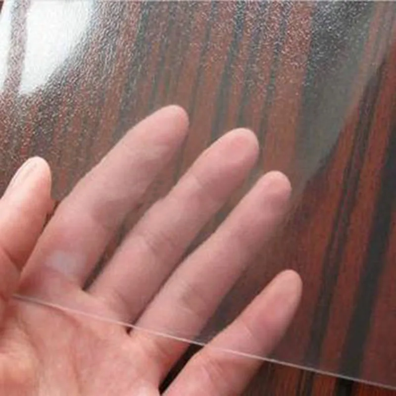 ПВХ водонепроницаемая скатерть пластиковая прозрачная для кофейного столика