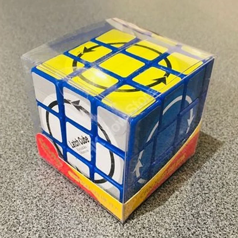 

Official Latch Cube from Japan Blue Body 3x3x3 Magic Cube 3x3 Professional Speed Puzzle Brain Teasers Educational Toys