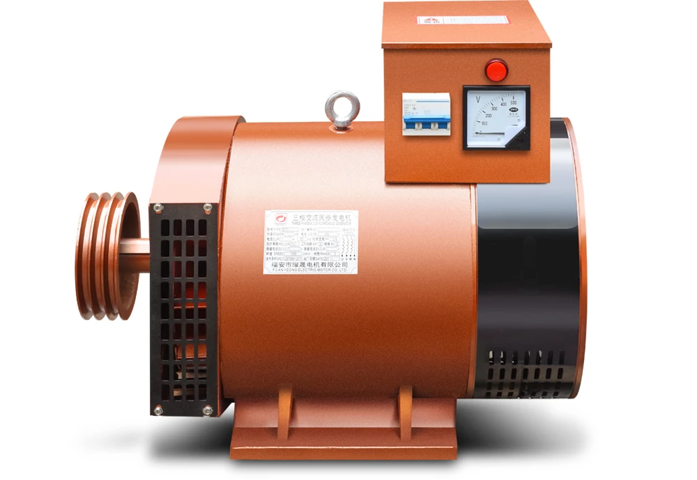 Дизельная генераторная установка 3KW5/8/12/15 кВт/20/24/30 кВт трехфазный 380V220 Чистая медь один машина