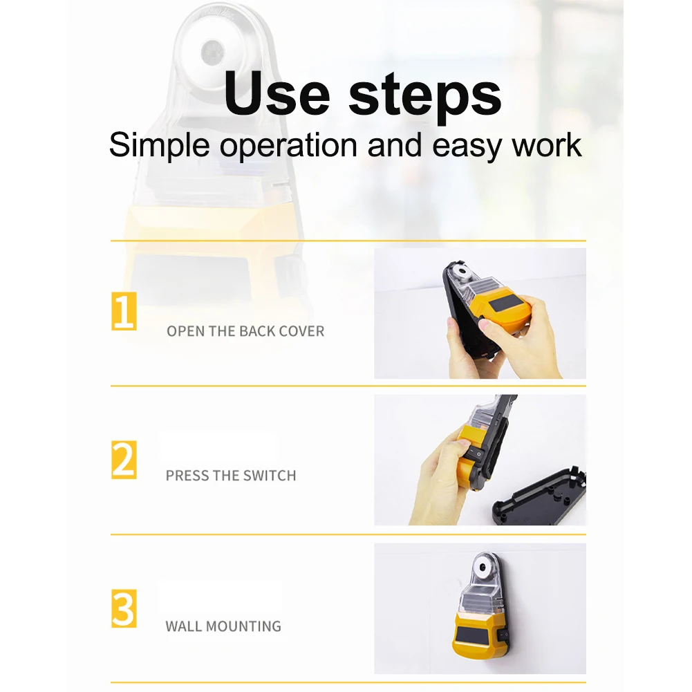 

Wall Accessories Smooth Free Return Dust Box Collector Drilling Tool Punching For Electric Screwdriver Portable Universal