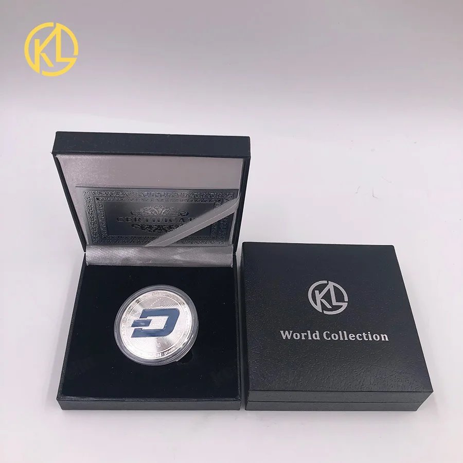 CO017 1 шт. необычная монета для приборной панели эфириум литмонета Пульсация