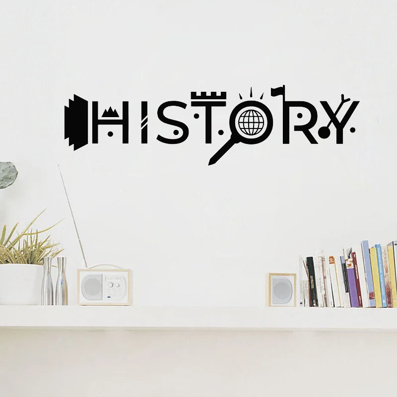 

Настенная наклейка История WJWY