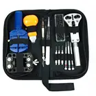 Набор инструментов для ремонта часов, 30 шт., открывалка, ремешок для часов, пружинный съемник, открывалка для часов, отвертка, набор инструментов для ремонта часов c