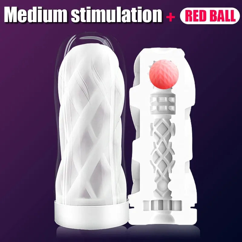 Мужской мастурбатор интимные игрушки мягкая киска прозрачная вагина