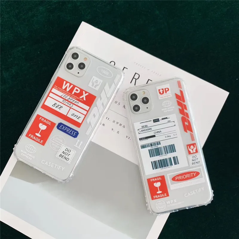 DHL, горячая Распродажа, 50-й юбилейный чехол с этикеткой для iPhone 11 Pro X XS MAX 7 8 plus, роскошный мягкий силиконовый прозрачный Чехол