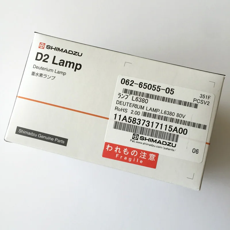 Для оригинального и заменяемого Shimadzu UV1200 2550 Jasco УФ ксеноновая лампа L6302-40 062-65055-05