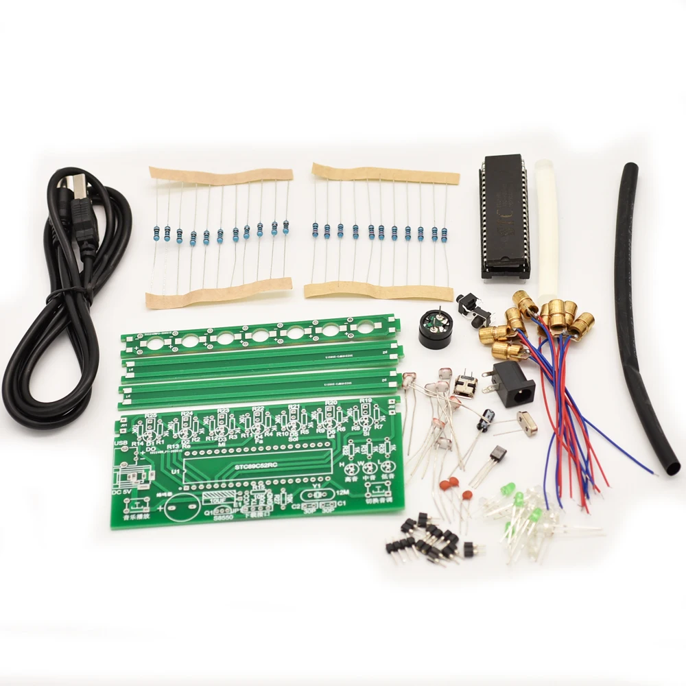 Набор для самостоятельной сварки набор лазерной арфы забавная электронная