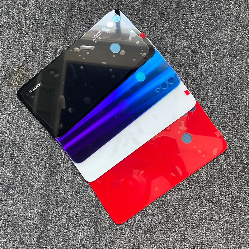 Новинка Крышка батарейного отсека для Huawei Nova 3i заднее стекло корпус P Smart Plus + 2018