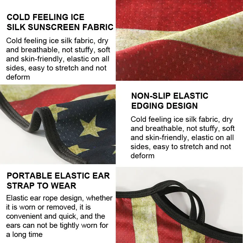 2 шт./лот маска унисекс Pro летние Ice Silk Велоспорт Бандана анти-УФ дышащие кроссовки