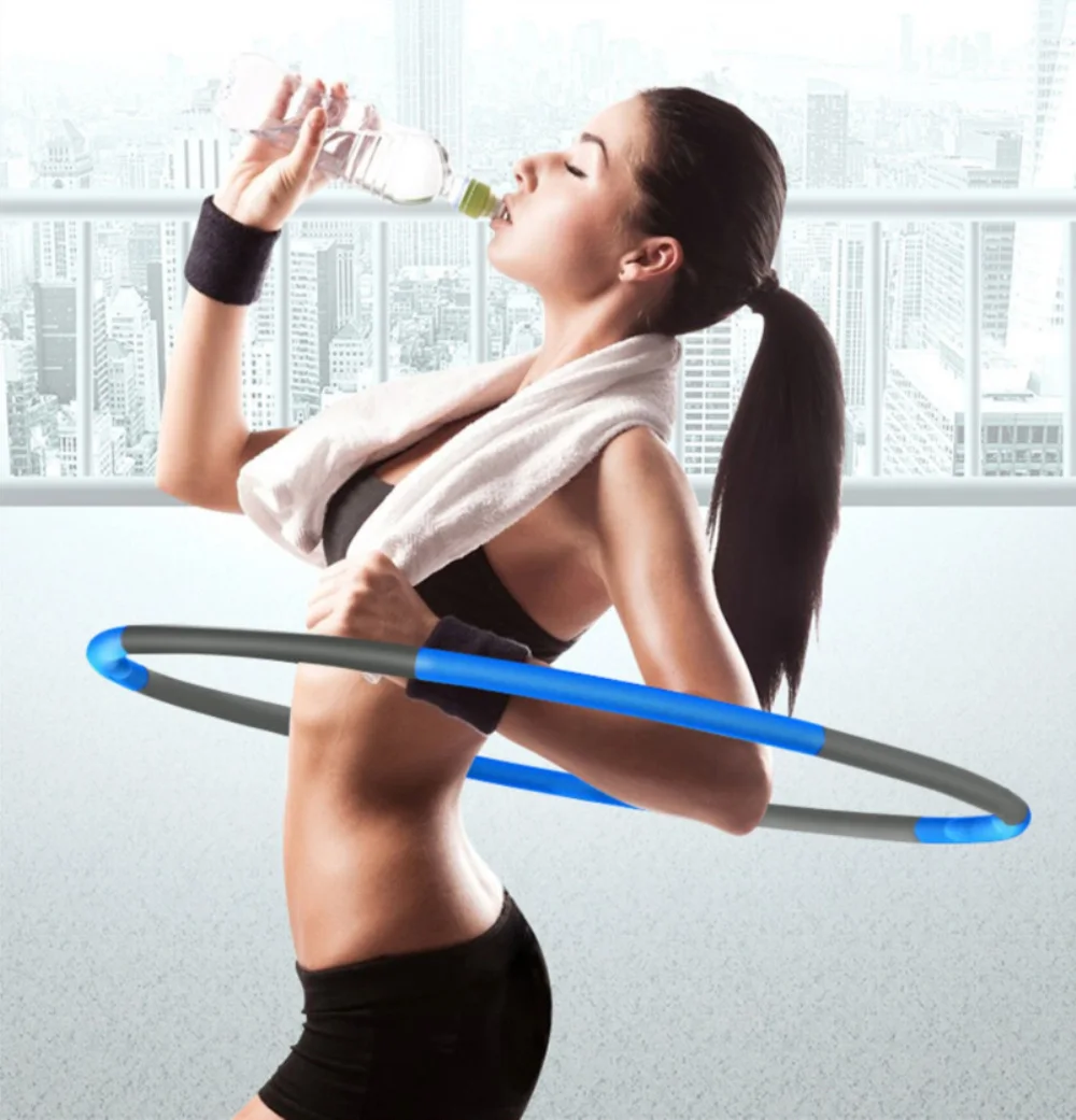 

Team Building Outdoor Games Hula Hoops Kids Adults Fun Toy Company Team Game Family Party Games Detachable Hula Hoop Soft Foam