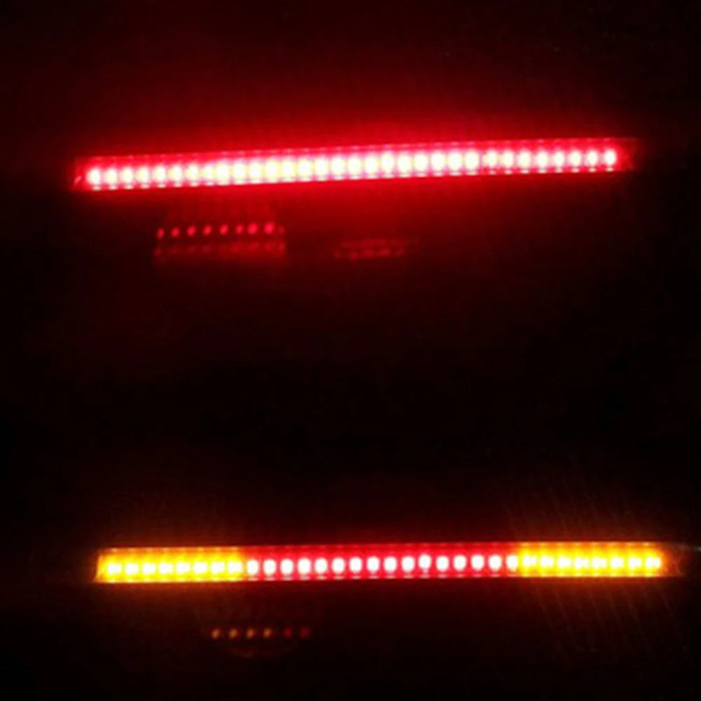 The New Stylish Universal Motorcycle LED Rear Tail Brake Stop Turn Signal Strip Light Lamp Bar hot sale |