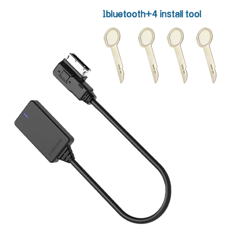 AMI MMI MDI беспроводной Aux Bluetooth-адаптер кабель o Music Auto Bluetooth для A3 A4 B8 B6 Q5 A5 A7 R7 S5 Q7 A6L A8L