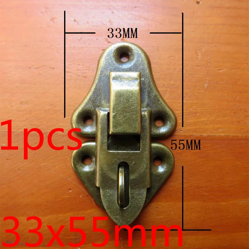 2 шт. 55x33 мм винтажная металлическая коробка для ювелирных изделий Подарочная
